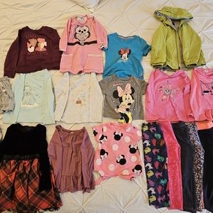 4t girl clothes bundle